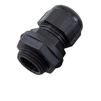 Black Cable Glands
