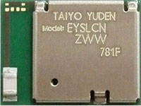 EYSLCNZWW Bluetooth® Low Energy (BLE) Module