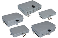 FBR Series Fiber Optic Distribution Enclosures