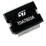 TDA7803A Digital Input Automotive Quad-Power Ampli