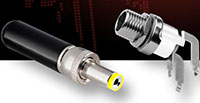 High-Temperature DC Power Jacks and Plugs