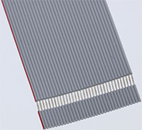 Ready-Stripped 3365 Series Flat Ribbon Cables