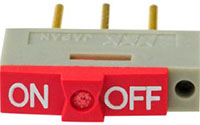 SM Series Ultra-Miniature Slide with Legend