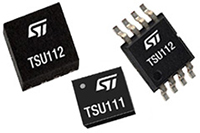 TSU111/TSU112 Nanopower High Accuracy CMOS Operati