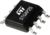 STGAP2S Galvanically Isolated 4 A Single Gate Driv