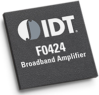 F0424 Wideband Low-Noise RF Amplifier