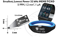 MEMS kHz Oscillators