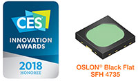 OSLON® Black and SYNIOS Broadband Infrared LE