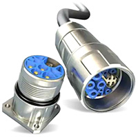 Han® M23 Power-Hybrid Connectors