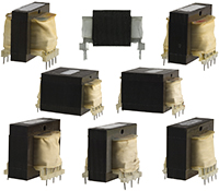 PC Mount Miniature Low-Power Transformers - PC/DPC