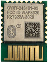 Extended Temperature and Range Bluetooth® 5.0