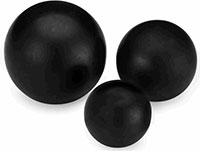 Thermoset Rubber Ball Knobs
