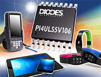 PI4ULS5V106 Bi-Directional Level Shifter