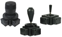 JC Series Multi-Axis Hall Effect Joystick