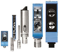 Contrinex 120254 Series Photoelectric Sensors