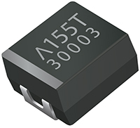 TCB Series Conductive Polymer Capacitors