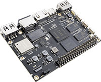 VIM2 Versatile Amlogic S912 SBC with SPI Flash and