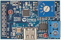 EZ-PD™ Barrel Connector Replacement (BCR) USB-C™ C