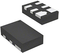 TVS Diode Array 2-Channel 30 kV ESD Protection - S