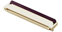 XF2M Series Rotary Backlock FPC/FFC Connectors