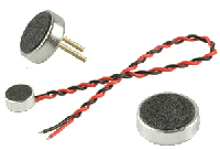 Compact Electret Condenser Microphones