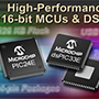 Enhanced dsPIC33E DSCs and PIC24E MCUs