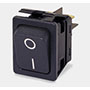 Splash Resistant Rocker Switches