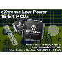 PIC24FJ eXtreme Low-Power, 16-bit MCUs