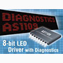 AS1109 8-Bit LED Drivers