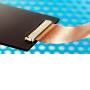 0.30 mm (.012") Backflip Easy-On FPC Connecto