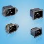 SR Series Power Inlet Connectors