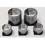 Hybrid Polymer Aluminum Electrolytic Capacitors HX