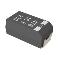 T520 Series Polymer Electrolytic Capacitors