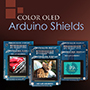 Color OLED Arduino Shields