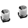 UCH Series, Chip-Type Aluminum Electrolytic Capaci