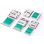Miniature Memory Card Connectors