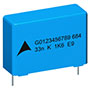 B3268xA Series MFP Film Capacitors