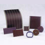 Glass-Type Solar Cells