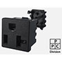 20 A NEMA Convenience Power Outlet