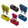 Color-Coded, Auto Blade Fuse Holders
