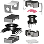 Ferrite Cores and Accessories