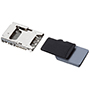 Memory Card Combo Connectors