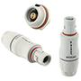 JMX Series Plastic Push-Pull Connectors for Medica