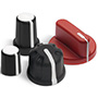 Two Shot Soft Touch Knobs