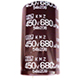 KMZ Series Snap-In Capacitors