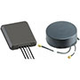 Jaguar/Disc Multi-Band Vehicular Antennas