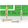 Press-Fit PCB Pins for Plated Through-Holes