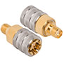 SMA Quick-Connect Coaxial Adapter