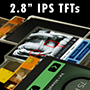 2.8" IPS Display