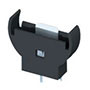 1074 Top Loading Slim-Line 20 mm Coin Cell Holder